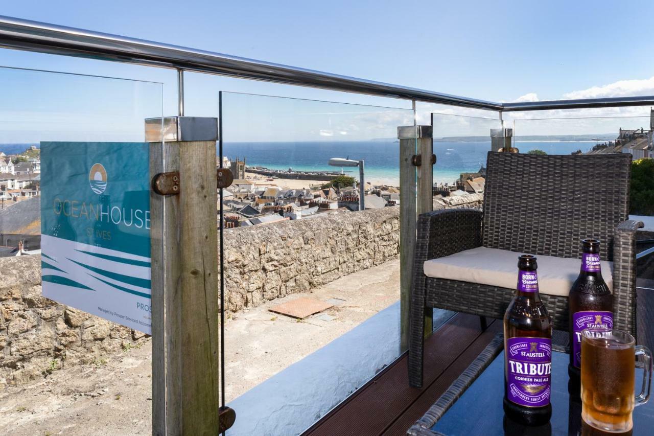 Hotel Ocean House St Ives Esterno foto