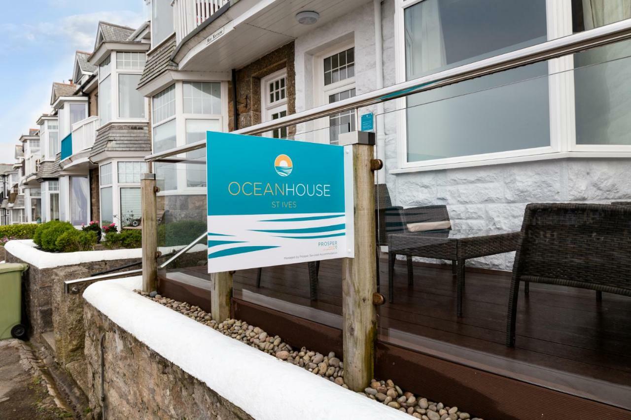 Hotel Ocean House St Ives Esterno foto